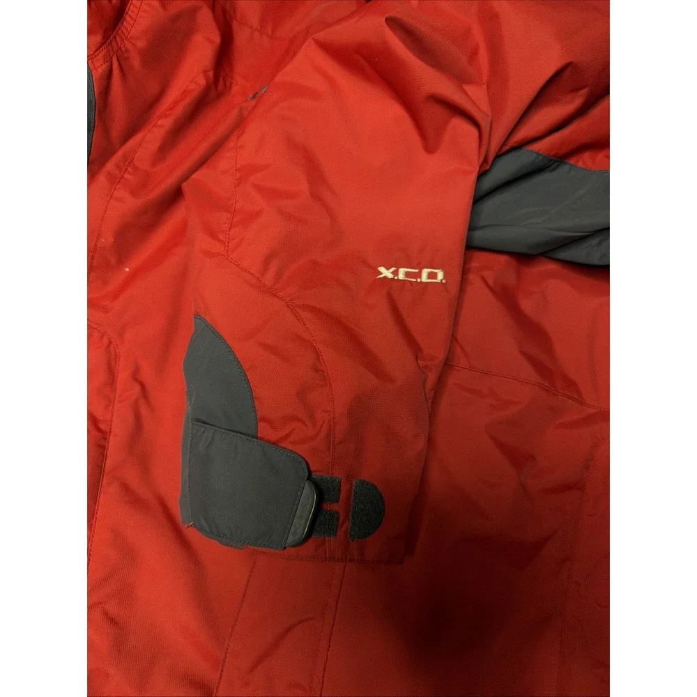 Columbia Men's‎ Large XCO Jacket Red/Grey